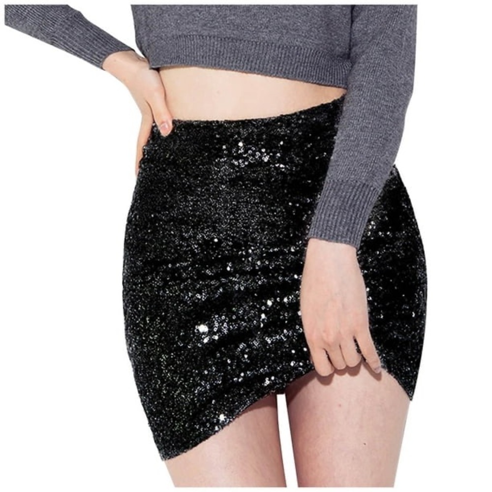 Women Slim Skirt Sequin size 0